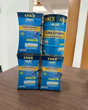 Nixe Tuna Chunks 4-Pack