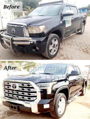 Upgrade Toyota Tundra to Latest Shape
