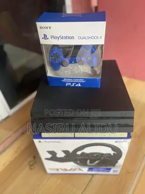 Ps4 Pro With 10-15 Good Games Two Controllers . From Home Use
