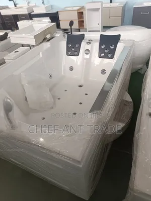 Massaging Jacuzzi With Bluetooth Sound System. Sq