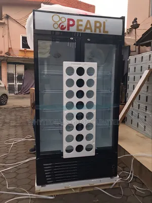 Pearl Display Fridge| Beverage Cooler| 610ltrs| Bar| Pub| Café|Pvc-74