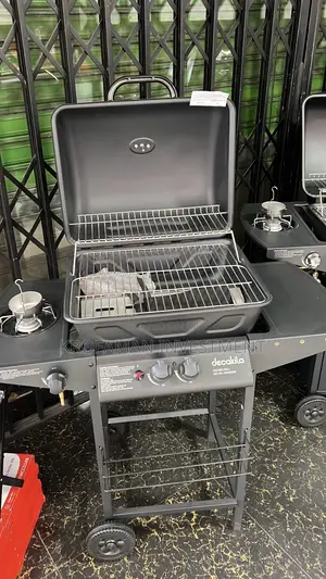 Decakila Gas BBQ Grill 2 Burners