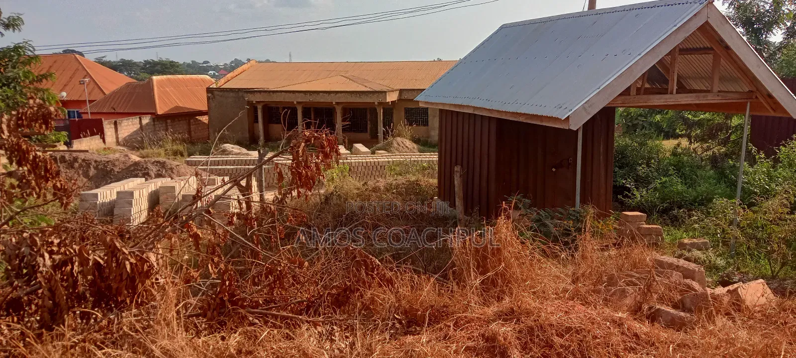 Yawhima Main Road Plot (First on Rd