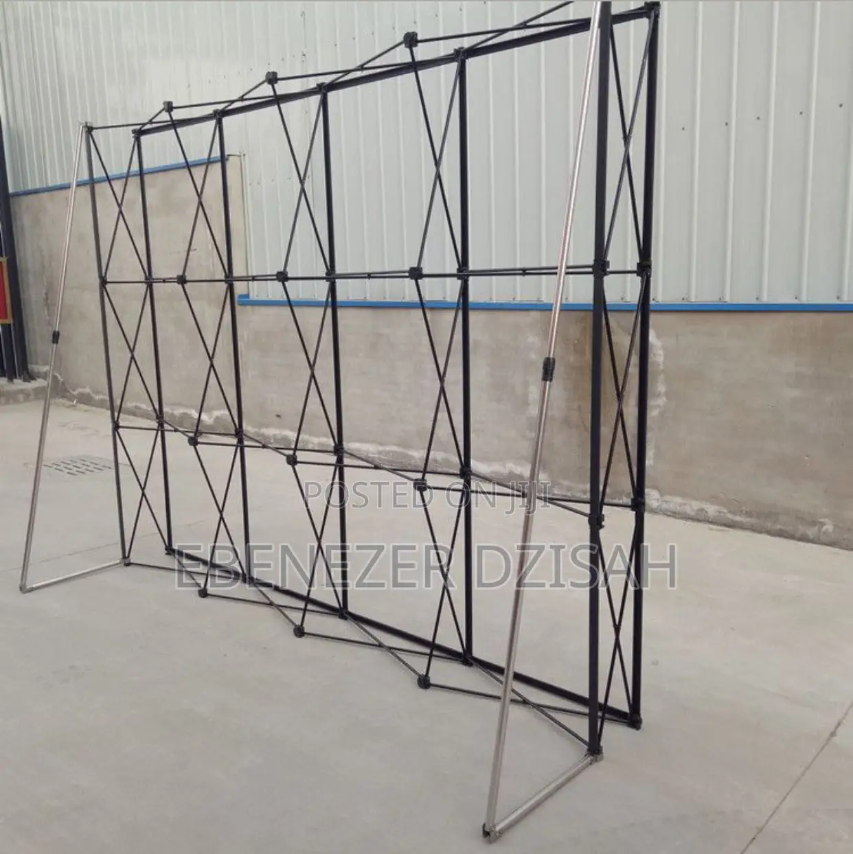 Foldable Backdrop Machine With Print