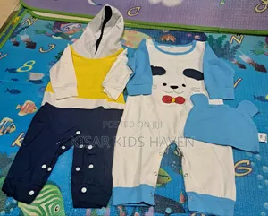 Fine Boy Overall 3 to 6months ( Price for All)