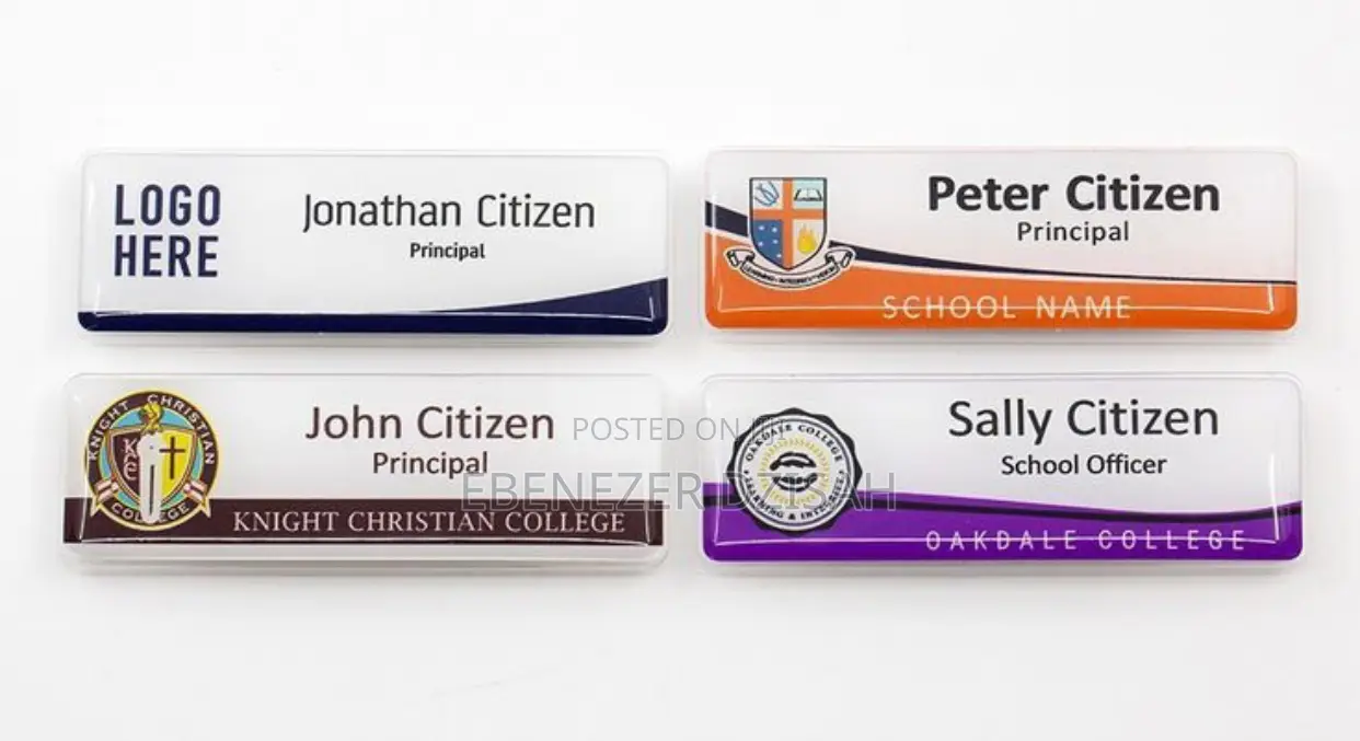 Domain Name Tag With Branding