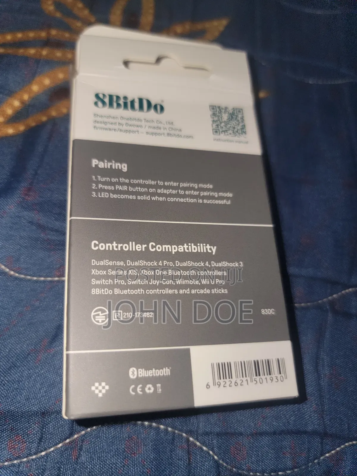 Controller Adapter for Nintendo Switch,PC,Mac and Raspberry Pi.