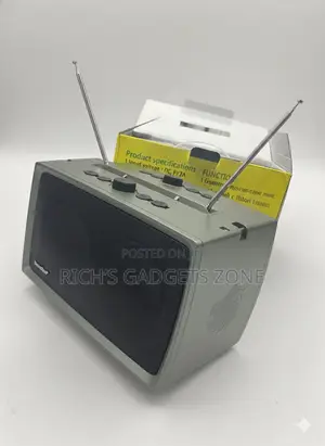 Boombest Portable Stereo Speaker and Radio