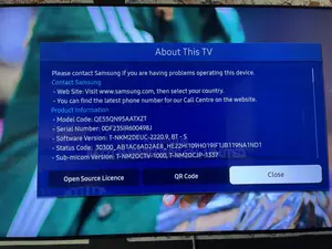 55qn95 Neo Qled Samung 55 Inches Smart 120 Hz Comes One Connect Tv