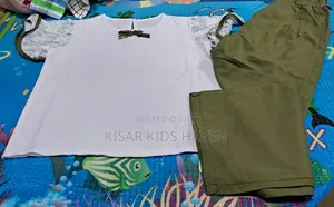 Nice Top and Down for a 7 Year Old