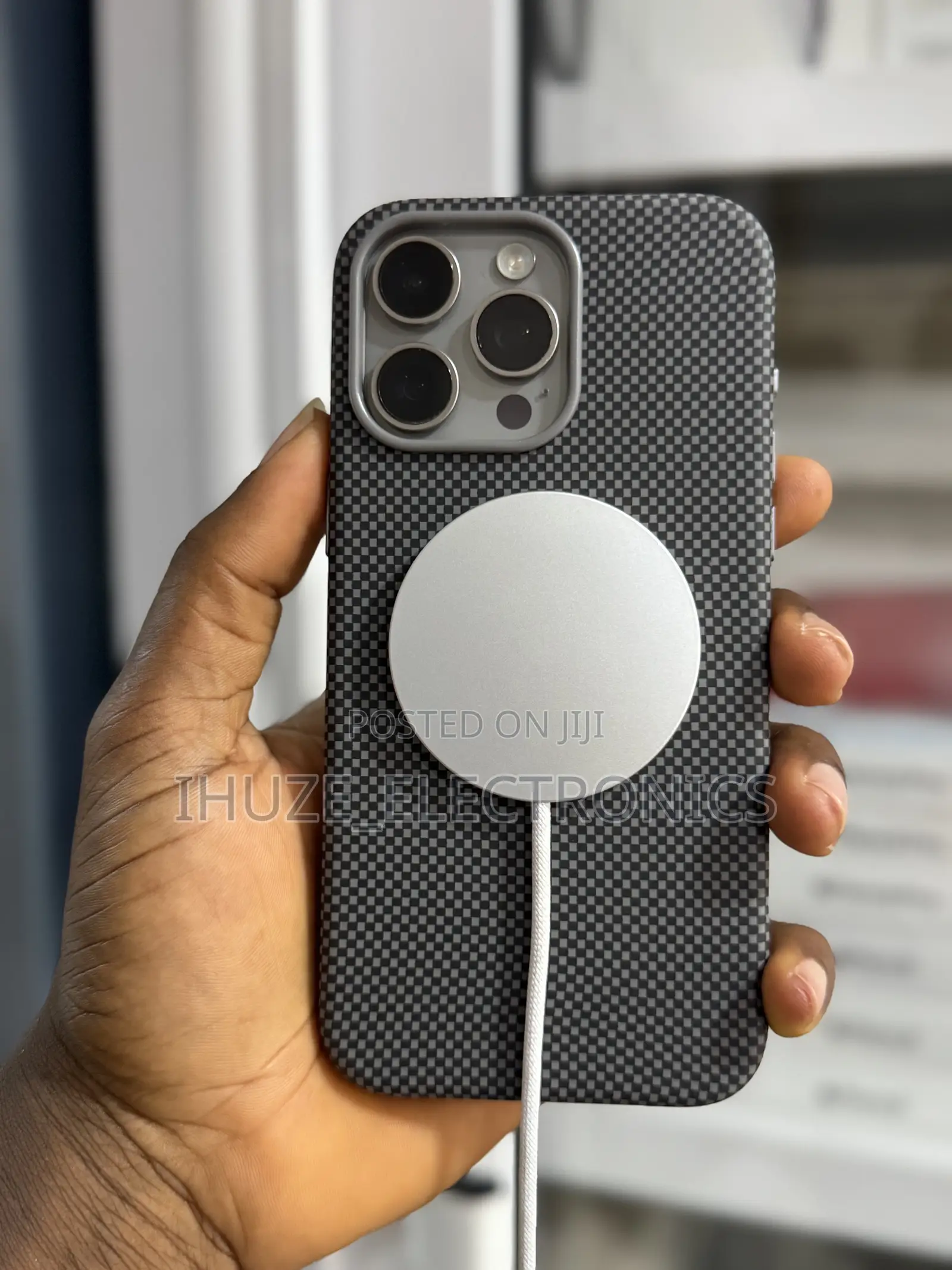 iPhone 15pro Max /16pro Max Carbon Fiber Protective Covers