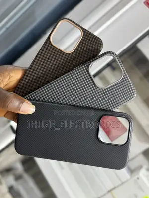 iPhone 15pro Max /16pro Max Carbon Fiber Protective Covers