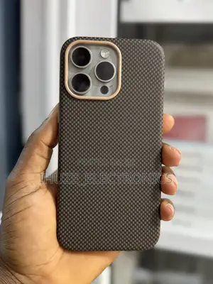 iPhone 15pro Max /16pro Max Carbon Fiber Protective Covers