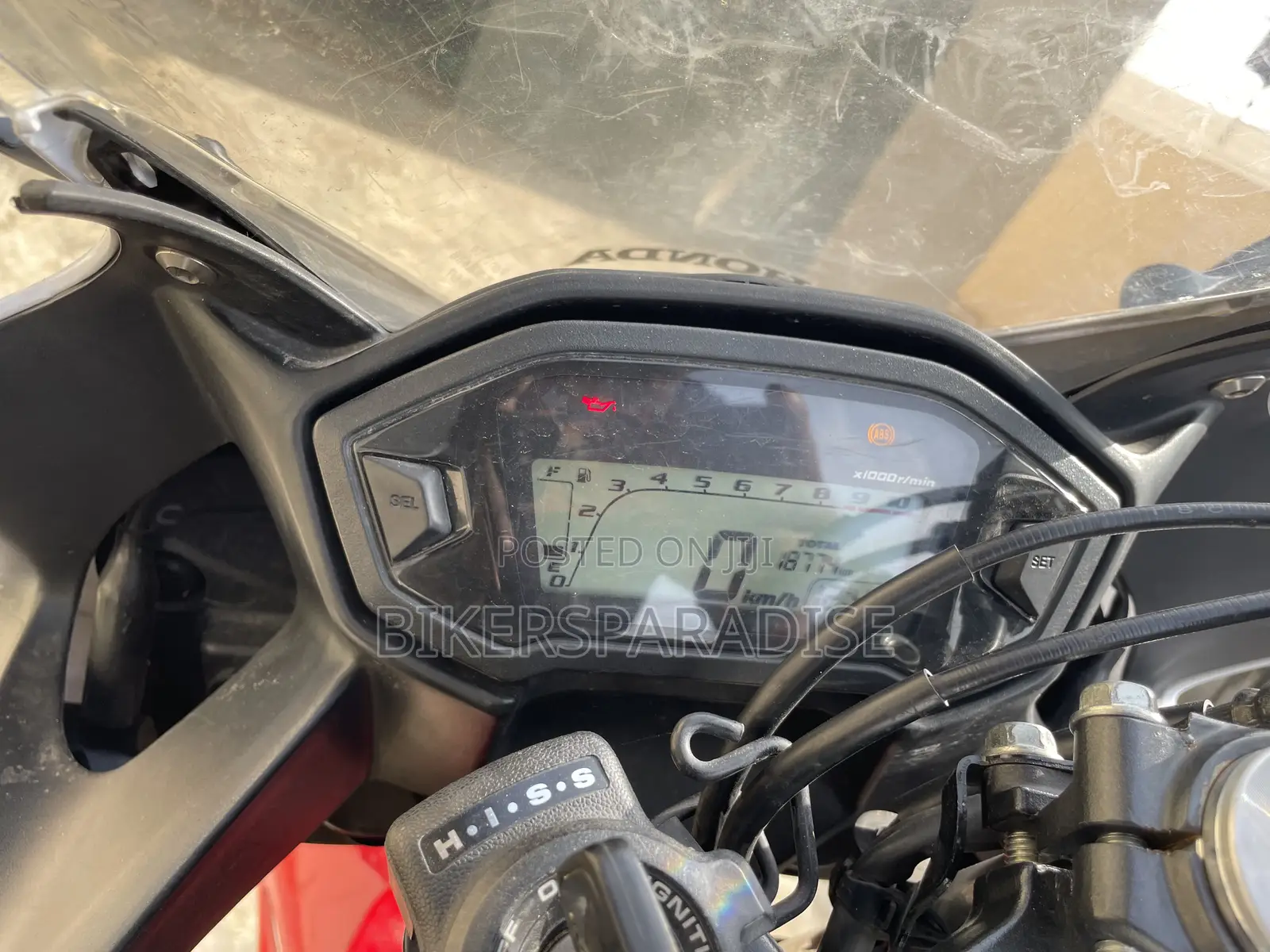 Honda CB 2016 White