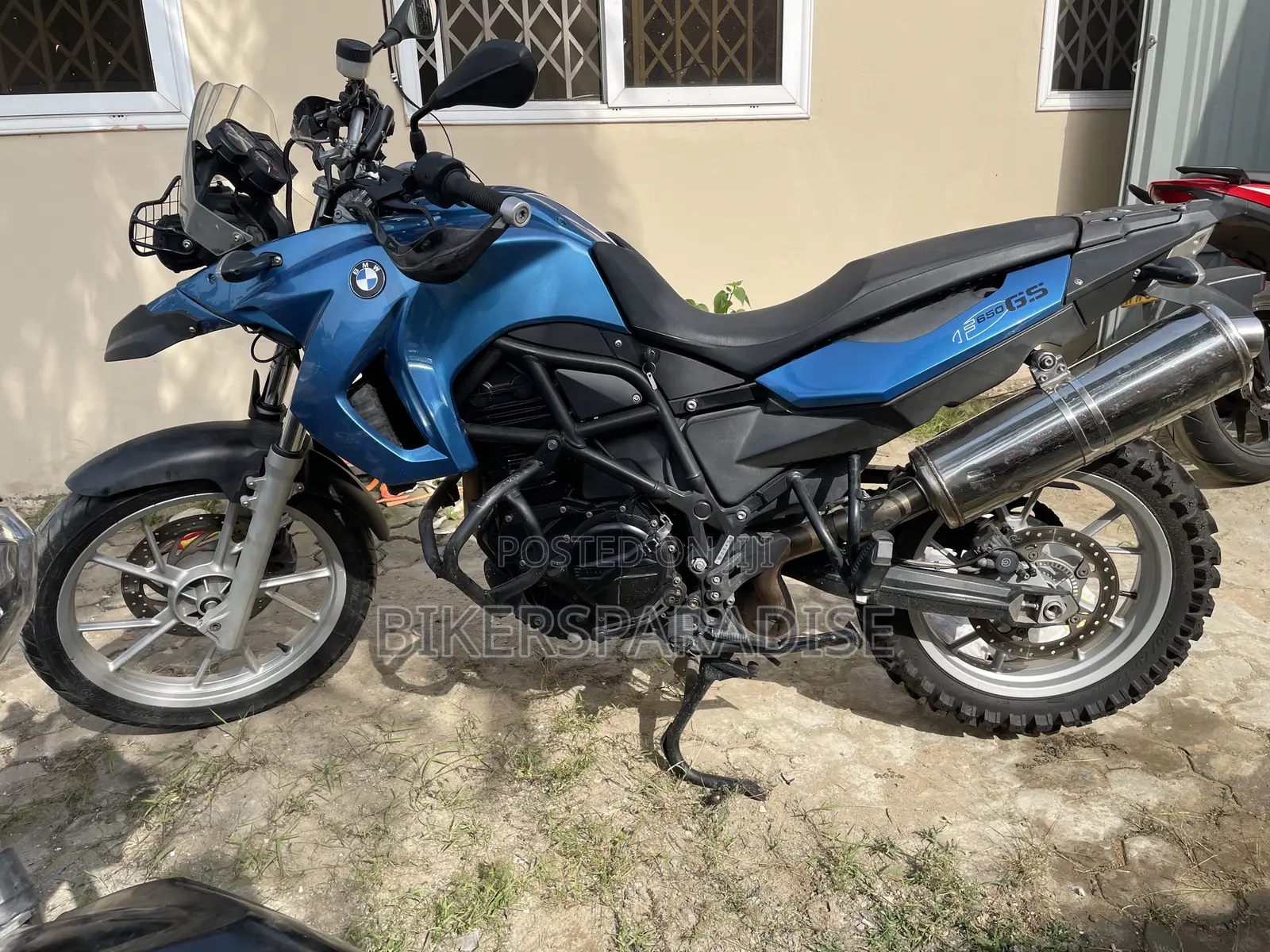 BMW 2018 Blue