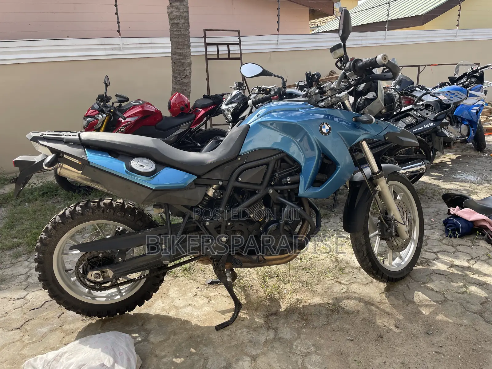 BMW 2018 Blue