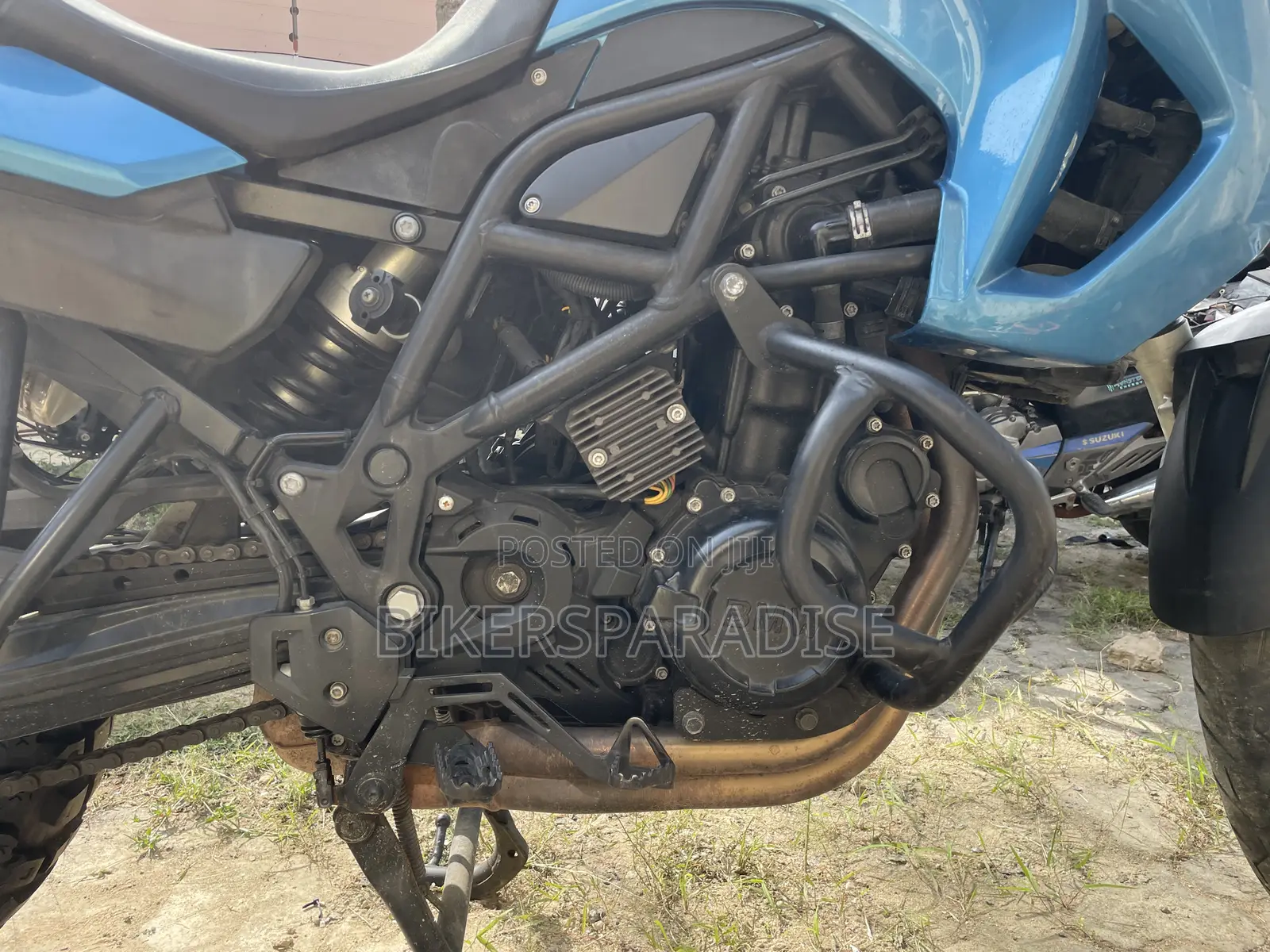 BMW 2018 Blue