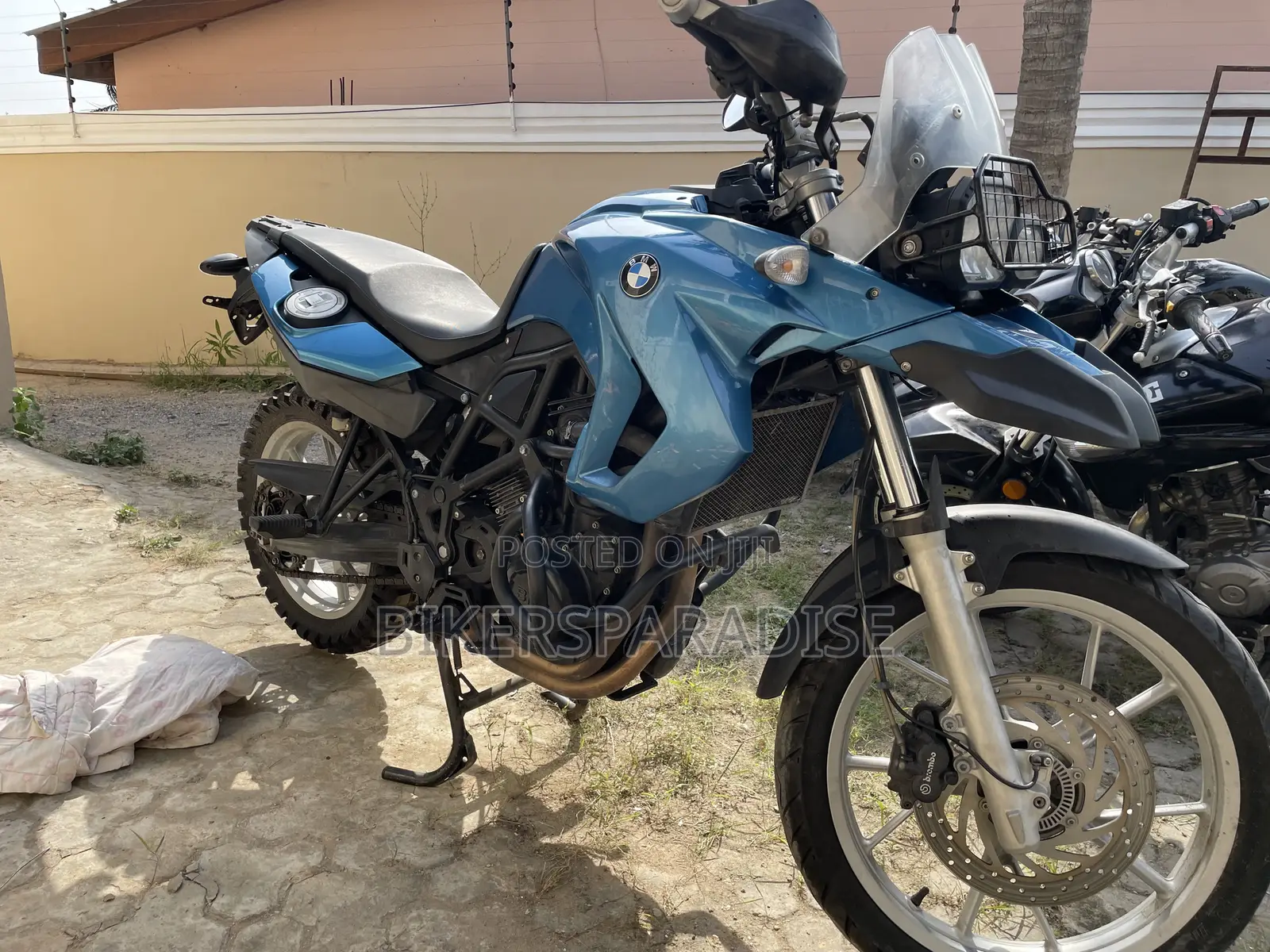 BMW 2018 Blue