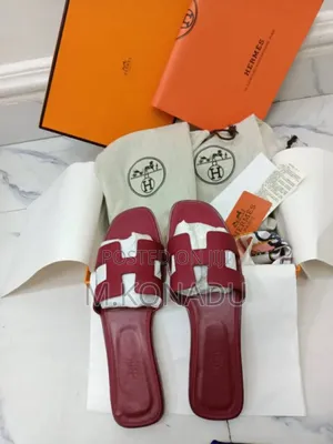 Hermes Ladies Slippers Fresh in Box All Colours