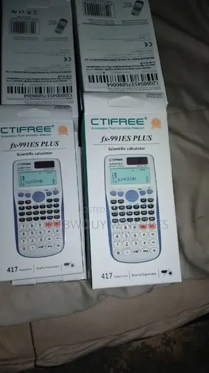 Cti Free Fx 991es Plus