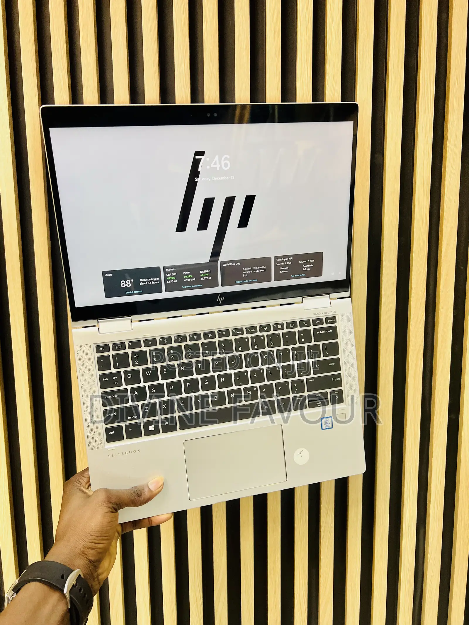 Laptop HP EliteBook X360 1030 G3 16GB Intel Core i5 SSD 256GB