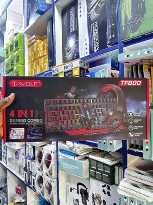 T-Wolf Tf800 4-in-1 Keyboard and Mouse Combo Set