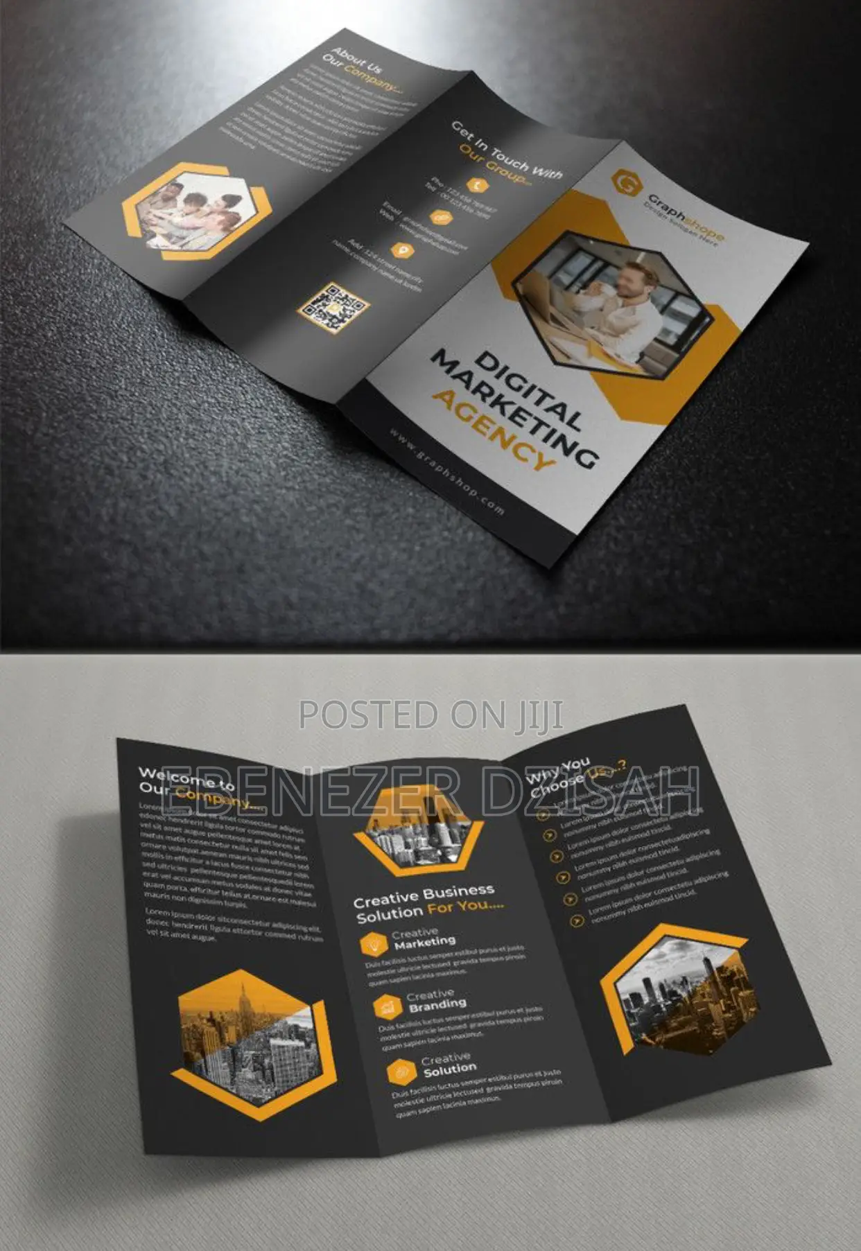 Flyers With All Seizes