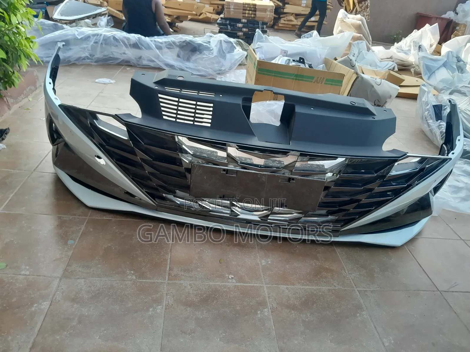 Hyundai Elantra 2022 Front Bumper Compete