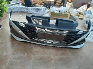 Hyundai Elantra 2022 Front Bumper Compete