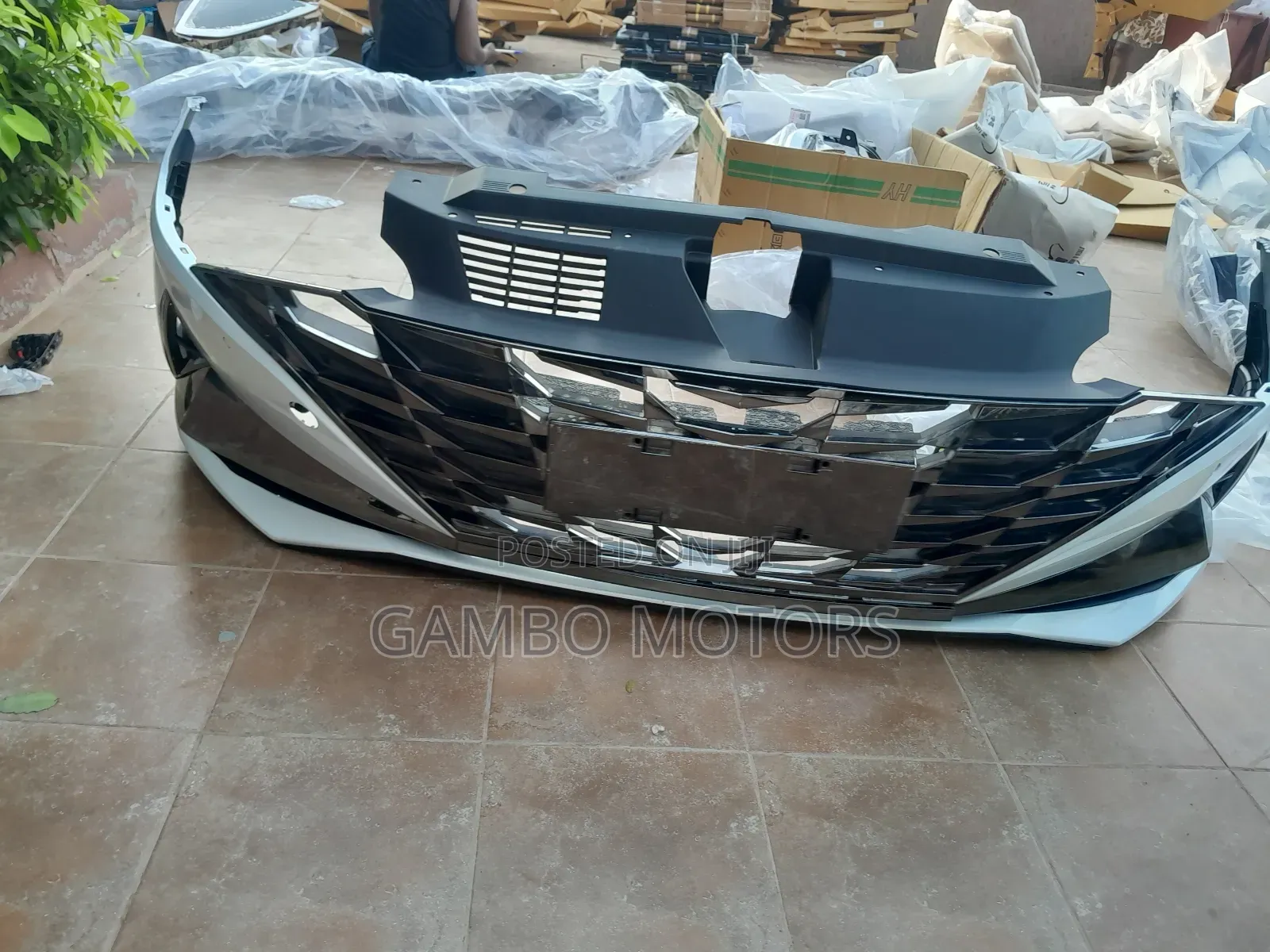 Hyundai Elantra 2022 Front Bumper Compete