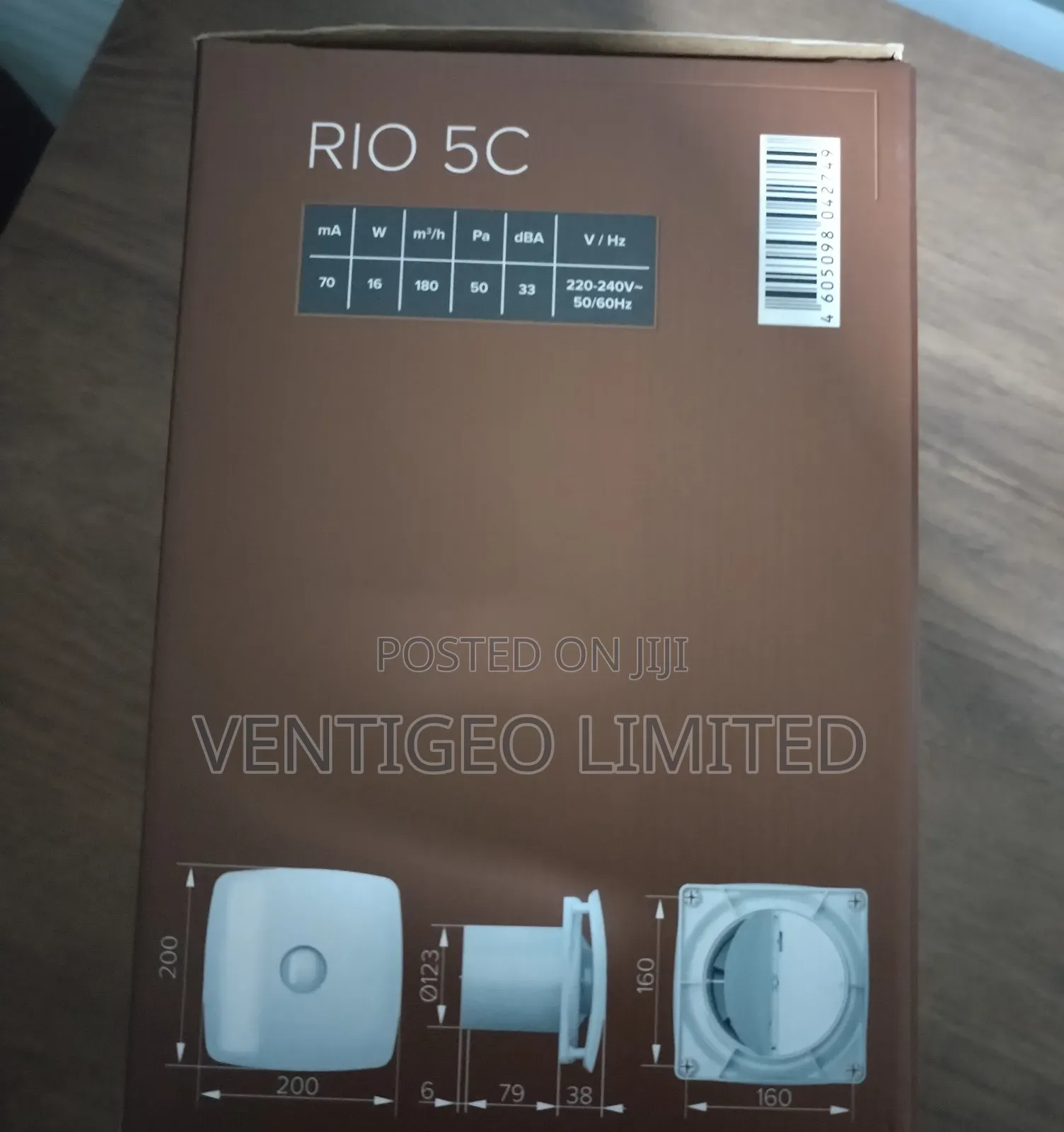Extractor Ventilation Fan