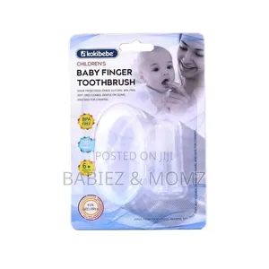 Baby Finger Toothbrush With Case (0–18 Months)