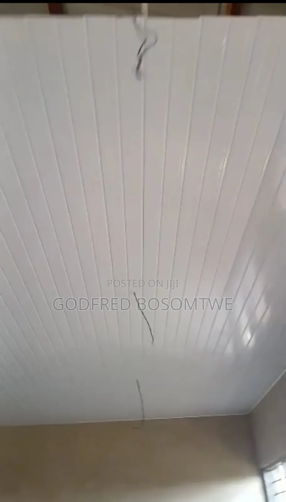Plastic T N G Ceiling Panels