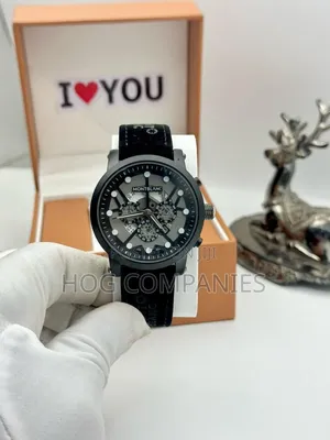 Montblanc Cronograph Watch