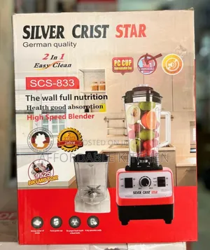 Silver Crest Commercial Blender