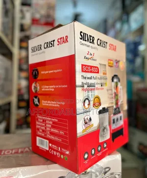 Silver Crest Commercial Blender