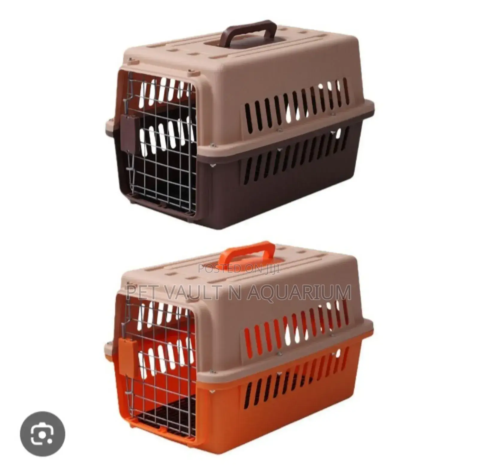 Plastic Crates for Pets