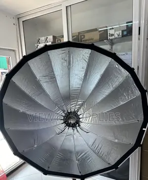 Easy Open 120cm Deep Parabolic Bowen Mount With Grid