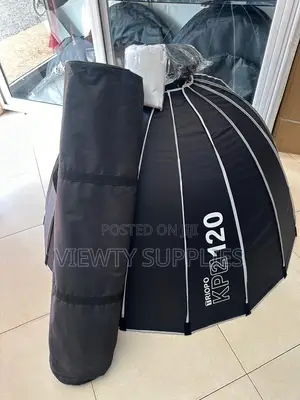 Easy Open 120cm Deep Parabolic Bowen Mount With Grid
