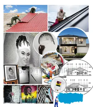 Drawing-arts-building Designs,Carpentry, Construction And Many More