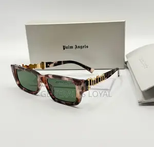 Palm Angels Milford Rectangular-frame Sunglasses