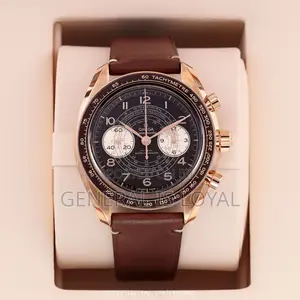 Omega Speedmaster Chronoscope Co-axial Master Chronometer Chrono 43 Mm