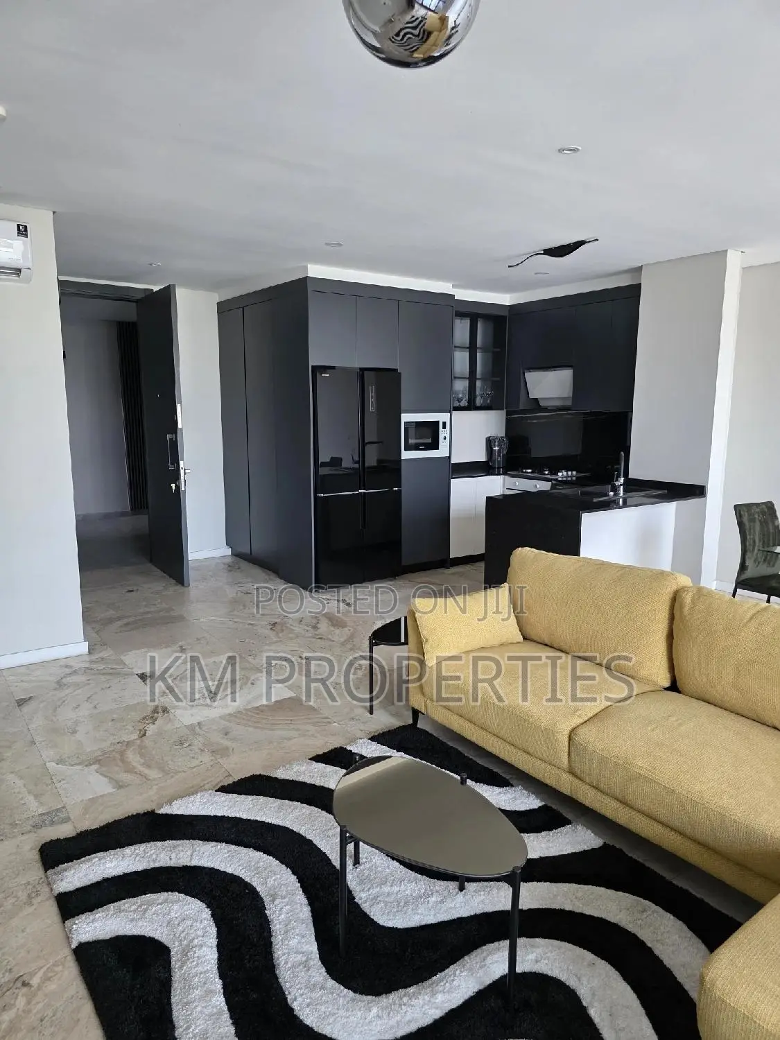 Fully-Furnished 2 Beds Airbnb in Labone