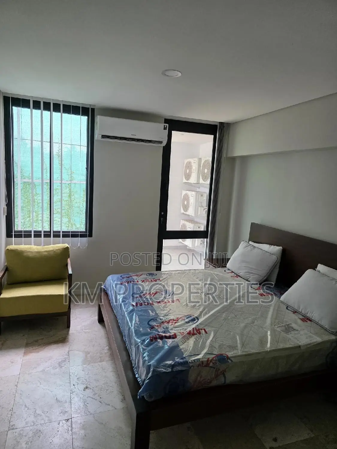 Fully-Furnished 2 Beds Airbnb in Labone
