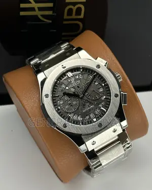 Hublot Classic Fusion Aerofusion Chronograph 45mm Titanium Skeleton