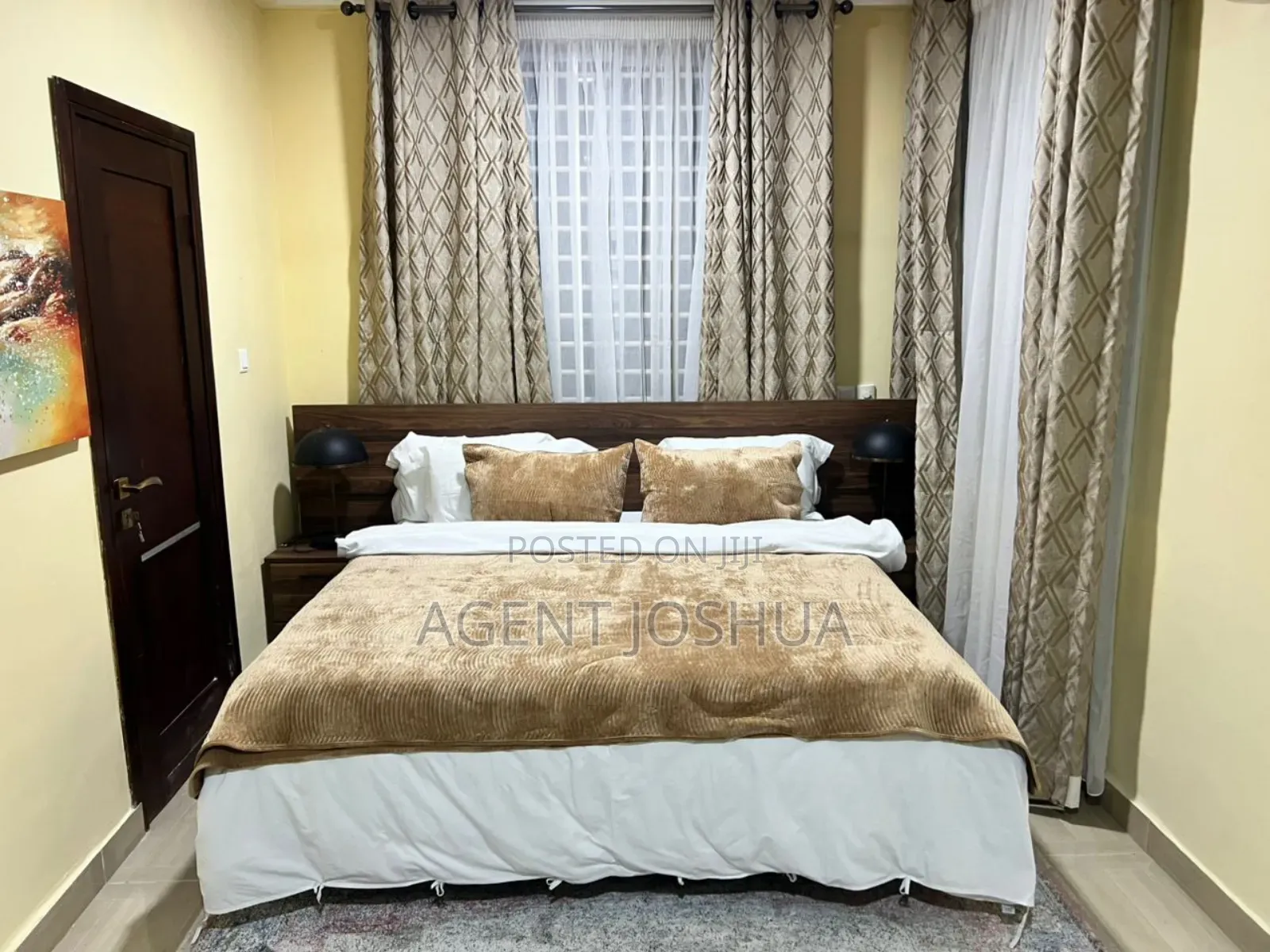 Furnished 4bdrm House in East Airport, Spintex for rent