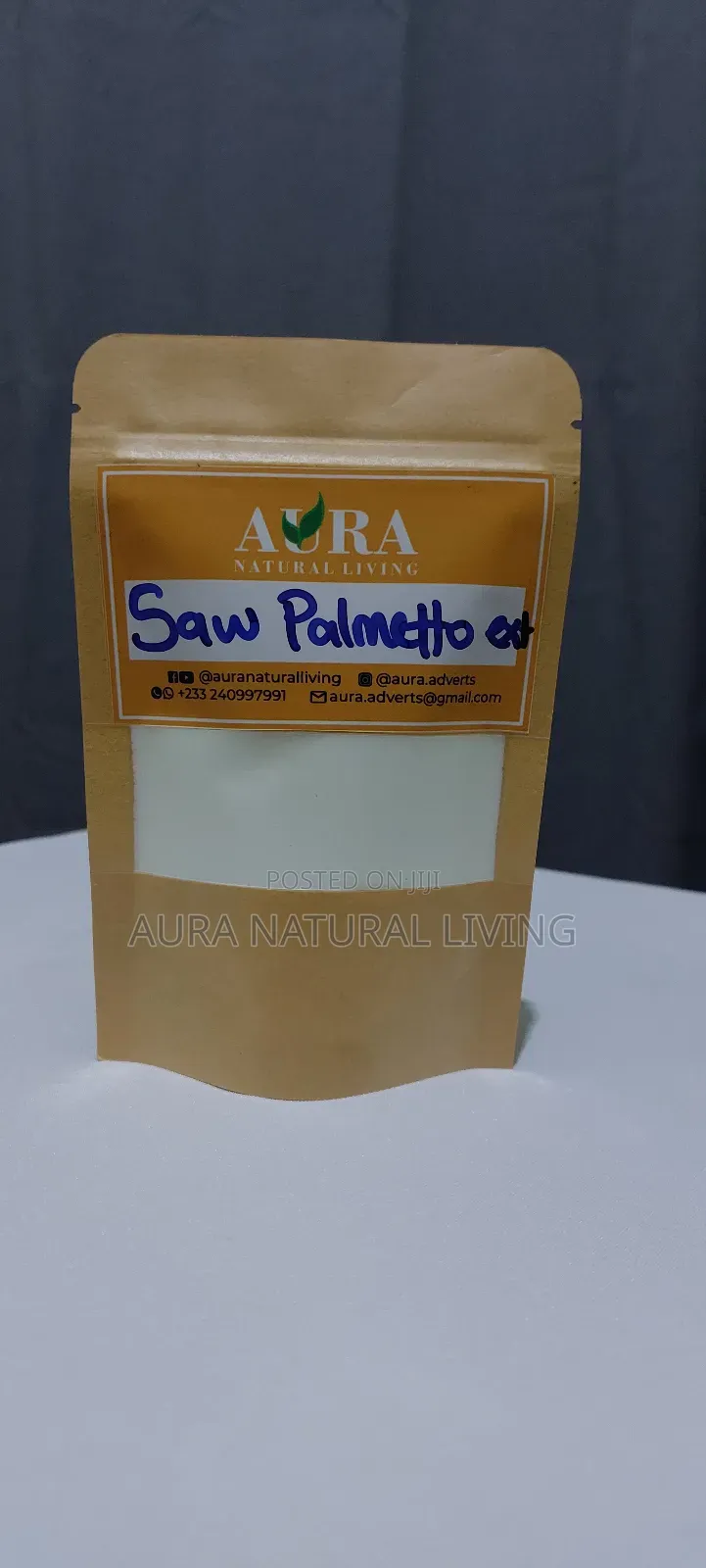 Saw Palmetto Extract 100g