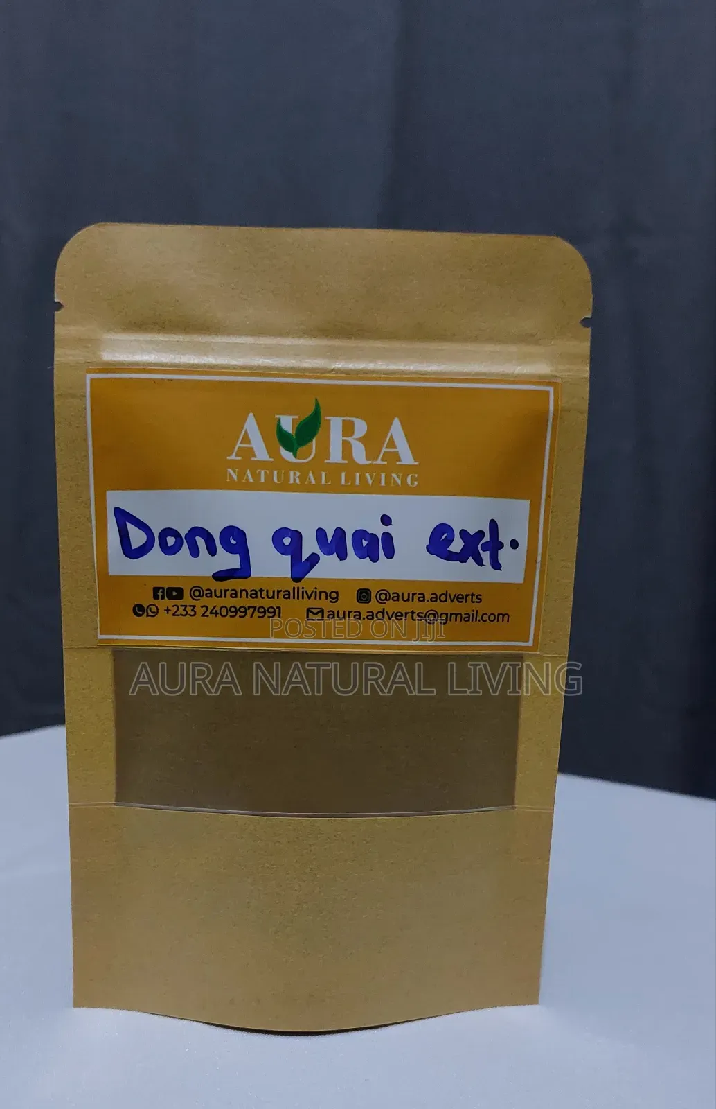 Dong Quai Extract (Female Ginseng)100g