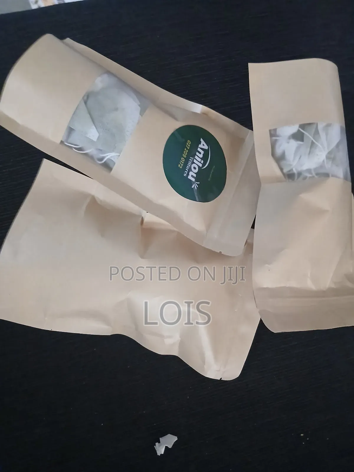 Homemade Natural Moringa Tea
