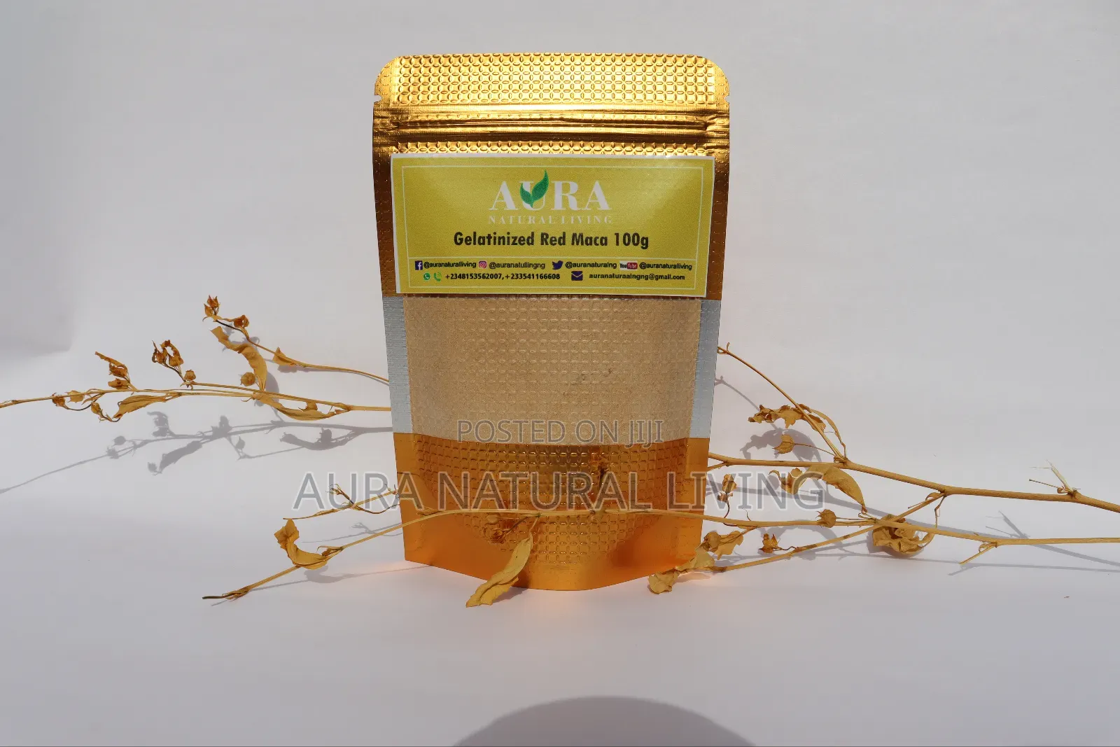 Red Maca Powder 100g